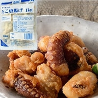 ケーオー産業【たこ唐揚げ】(冷凍)/1kg