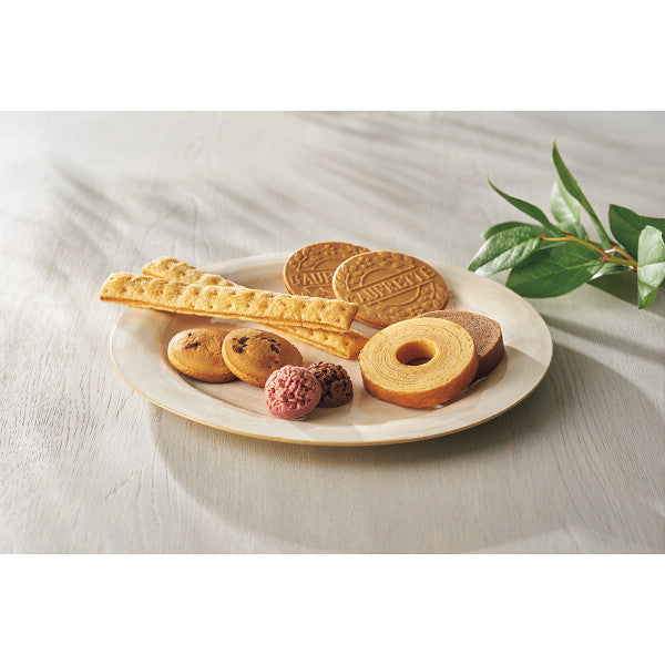 スイーツアソート+S ZSA-10R【ギフト包装済】 御中元 御歳暮 お祝い 手土産 内祝い お返し 香典返し 御供