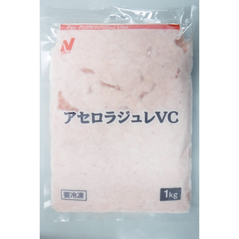 冷凍】業務用 ニチレイ アセロラジュレVC 1kg