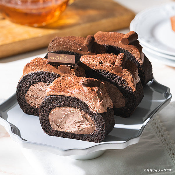 ゴディバ (GODIVA) チョコレートロールケーキ