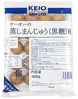 ケーオー産業 蒸しまんじゅう(黒糖)R 20個