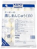 ケーオー産業 蒸しまんじゅう(白) 20個
