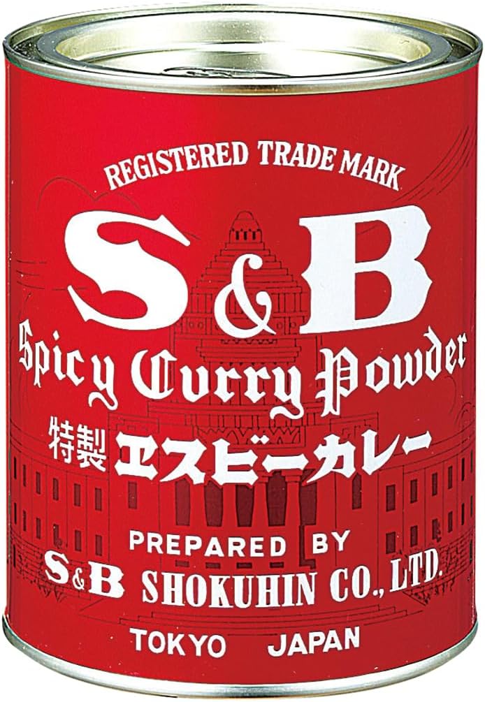 エスビー食品 純カレー粉 400g