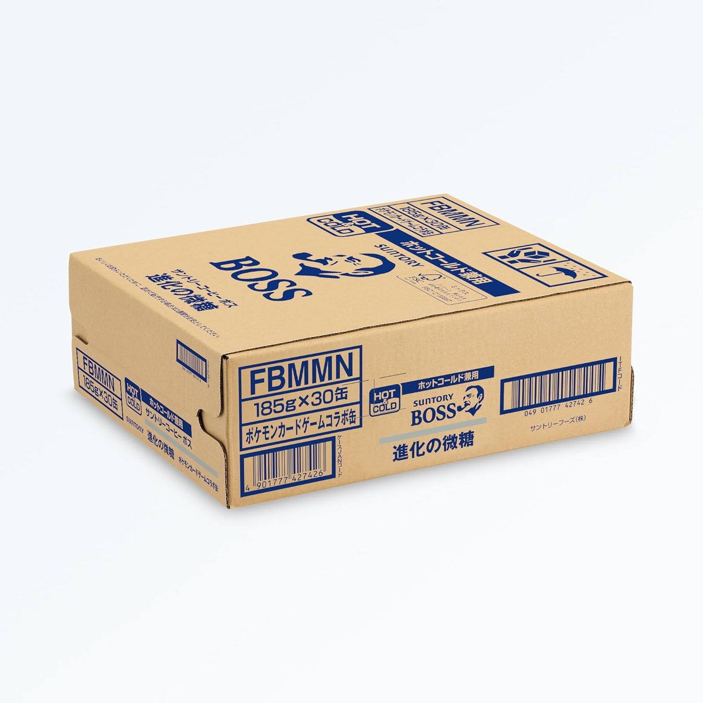 サントリー ボス ボスex 進化の微糖 BOSS 缶コーヒー 微糖 185g×30本