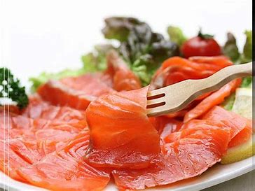 三洋食品【スモークトラウトサーモンスライス】(冷凍)/500g