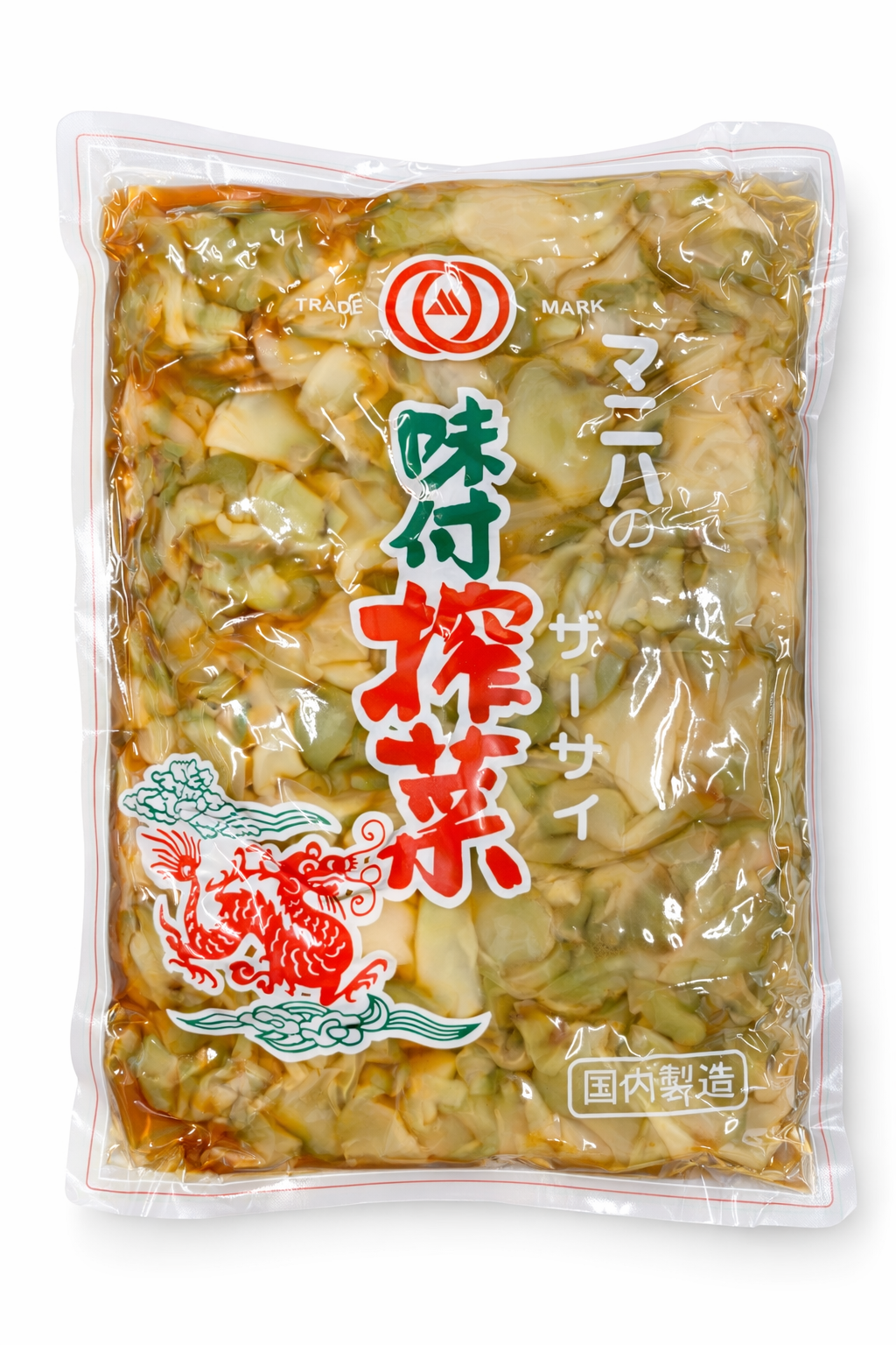 マニハ食品 味付ザーサイ 1kg