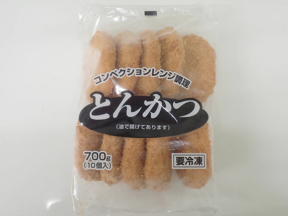 ちぬや【コンベクションレンジ 調理とんかつ】(冷凍)/70g×10個入