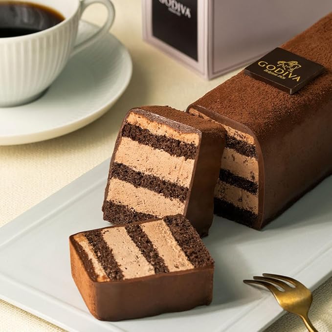 【チョコ好きがハマる】ゴディバ濃厚チョコレートケーキ｜特別な日のスイーツ🍫