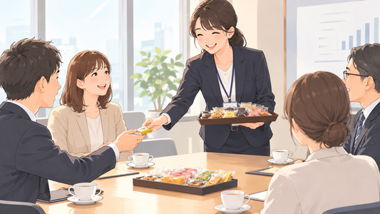 会議・来客用お菓子を通販でまとめ買い！個包装で手が汚れない