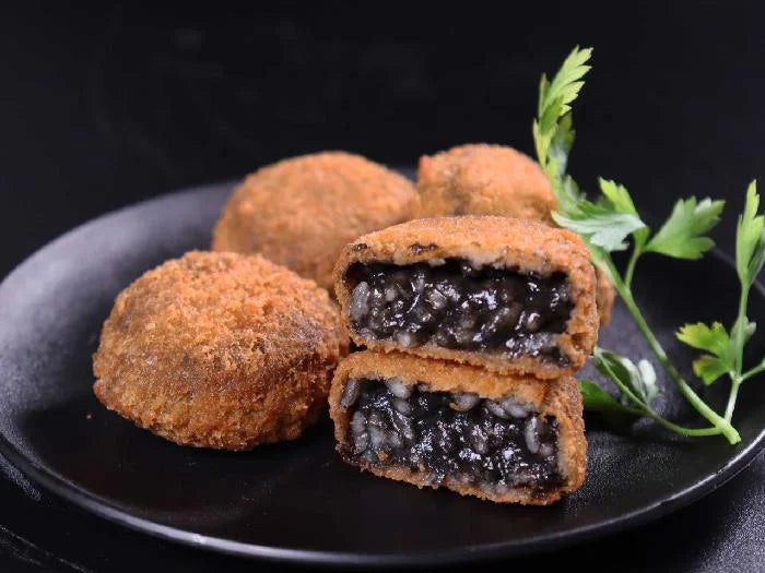 ハインツ【ライスコロッケ(イカスミ)】（冷凍）/560ｇ(20個入)