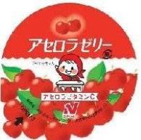 【冷凍】ニチレイフーズ アセロラ ゼリー 60ｇ×40個