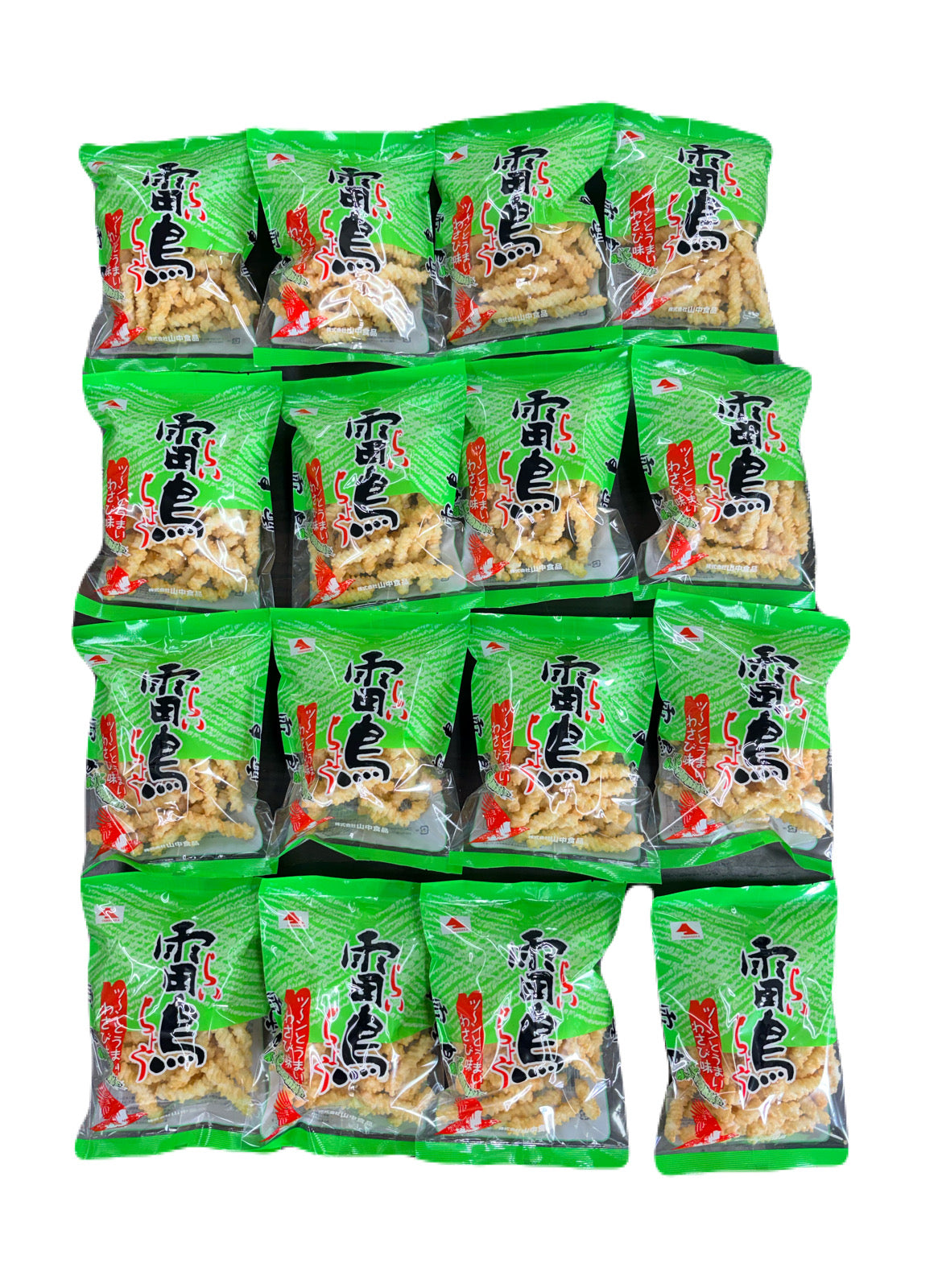 山中食品 82g 雷鳥わさび 16入