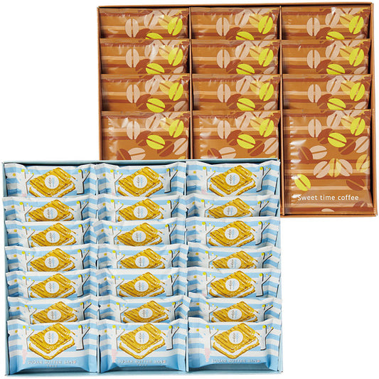 シュガーバターサンドの木＆コーヒーセット　SBC-30S【ギフト包装済】 御中元 御歳暮 お祝い 手土産 内祝い お返し 香典返し 御供