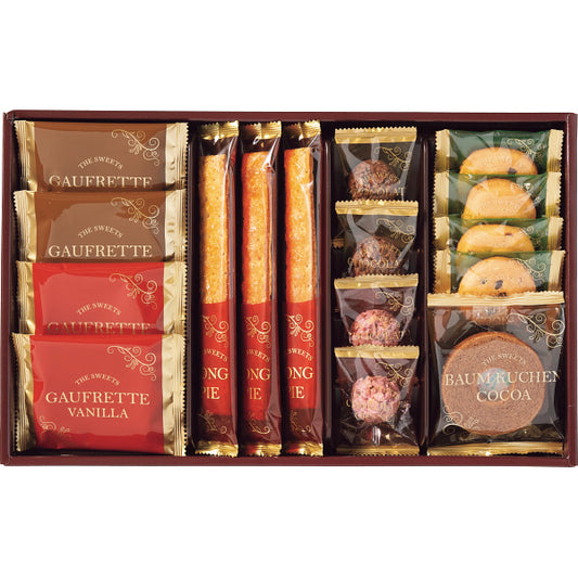 スイーツアソート＋Ｓ　ZSA-15Ｒ【ギフト包装済】 御中元 御歳暮 お祝い 手土産 内祝い お返し 香典返し 御供