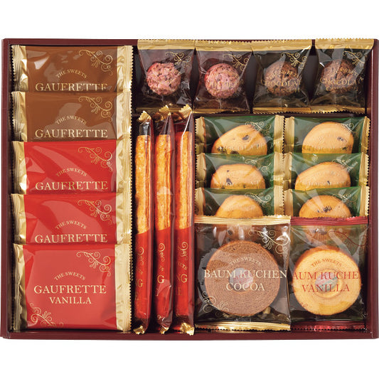 スイーツアソート＋Ｓ　ZSA-20Ｒ【ギフト包装済】 御中元 御歳暮 お祝い 手土産 内祝い お返し 香典返し 御供