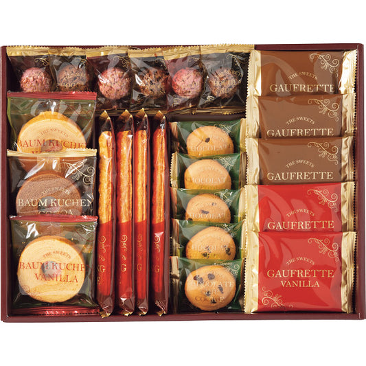 スイーツアソート＋Ｓ　ZSA-25Ｒ【ギフト包装済】 御中元 御歳暮 お祝い 手土産 内祝い お返し 香典返し 御供