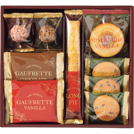 スイーツアソート＋Ｓ　ZSA-10Ｒ【ギフト包装済】 御中元 御歳暮 お祝い 手土産 内祝い お返し 香典返し 御供