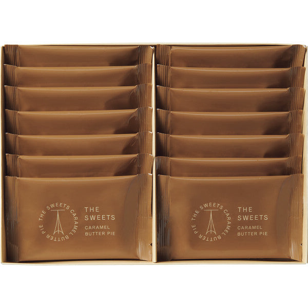 ザ・スウィーツ キャラメルバターパイ（１４枚） ＳＣＢＰ２０【ギフト包装済】手土産 お返し お中元 お歳暮 内祝い お祝い 回忌法要 法事 贈り物 プレゼント