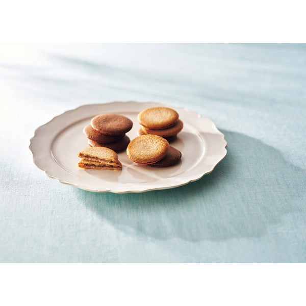 ゴディバ　ラングドシャクッキーアソートメント（５２枚）【ギフト包装済】