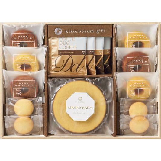 キコロバウムギフト　KIKO-30S【ギフト包装済】 御中元 御歳暮 お祝い 手土産 内祝い お返し 香典返し 御供