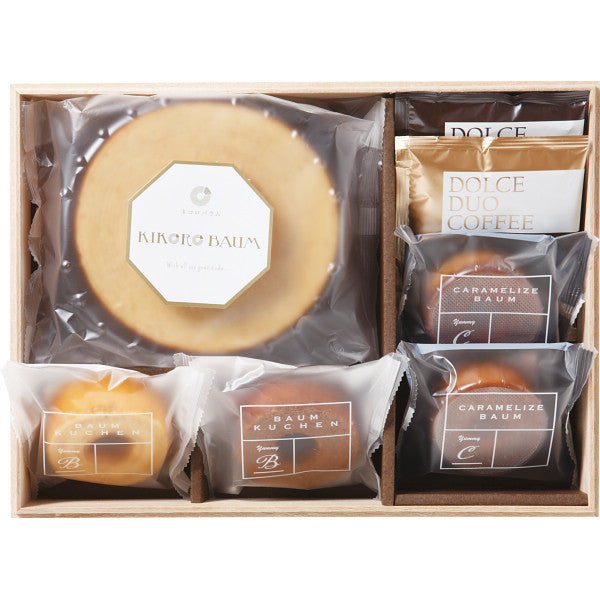 キコロバウムギフト　KIKO-20S【ギフト包装済】 御中元 御歳暮 お祝い 手土産 内祝い お返し 香典返し 御供