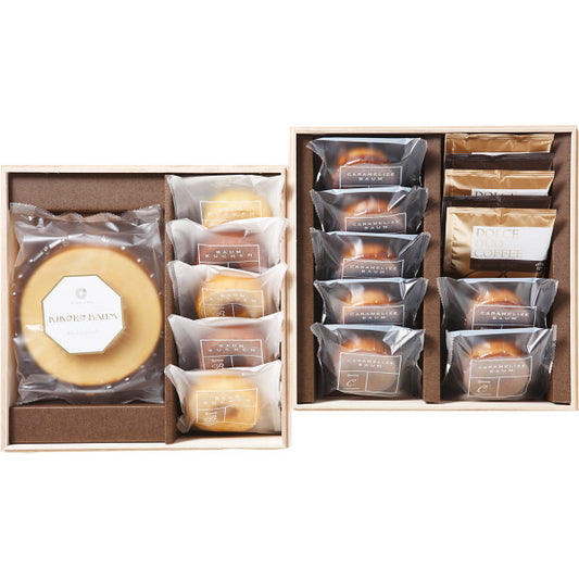 キコロバウムギフト　KIKO-50S【ギフト包装済】 御中元 御歳暮 お祝い 手土産 内祝い お返し 香典返し 御供