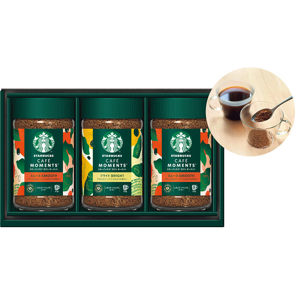 スターバックス　カフェモーメントギフト【ギフト包装済】手土産 お返し お中元 お歳暮 内祝い お祝い 回忌法要 プレゼント