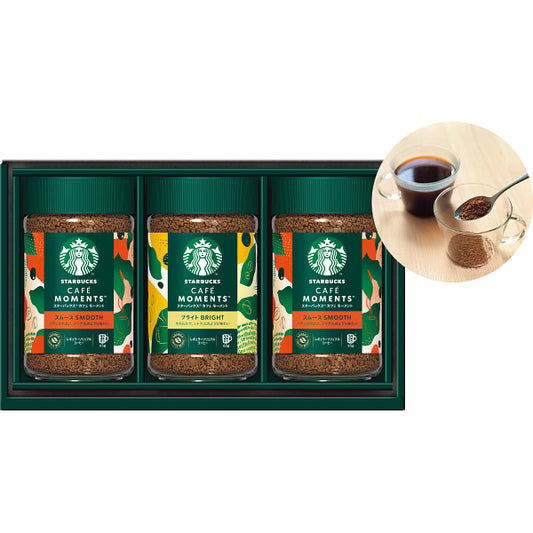 スターバックス　カフェモーメントギフト【ギフト包装済】手土産 お返し お中元 お歳暮 内祝い お祝い 回忌法要 プレゼント