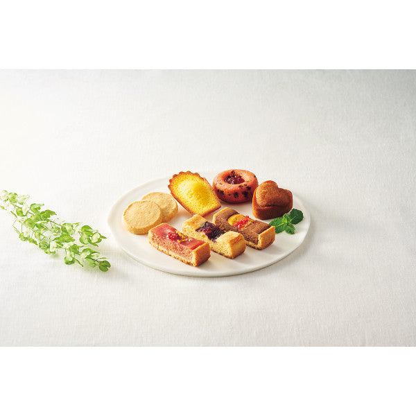 【ハリーズレシピ】焼き菓子セットSHHR50S【ギフト包装済】 御中元 御歳暮 お祝い 手土産 内祝い お返し 香典返し 御供 プレゼント