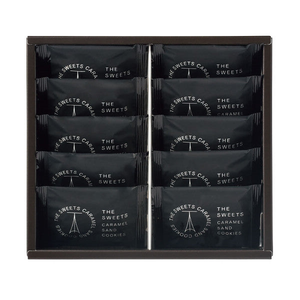 ザ・スウィーツ キャラメルサンドクッキー（10個）≪オリジナル≫【ギフト包装済】手土産 お返し お中元 お歳暮 内祝い お祝い 回忌法要 プレゼント