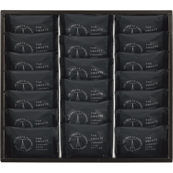 ザ・スウィーツ キャラメルサンドクッキー（20個）≪オリジナル≫【ギフト包装済】手土産 お返し お中元 お歳暮 内祝い お祝い 回忌法要 プレゼント