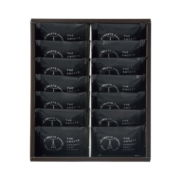 ザ・スウィーツ キャラメルサンドクッキー（14個）≪オリジナル≫【ギフト包装済】手土産 お返し お中元 お歳暮 内祝い お祝い 回忌法要 プレゼント