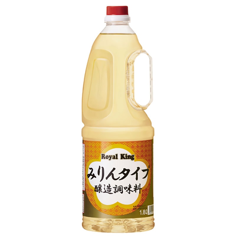ロイヤルキング みりんタイプ調味料, 1.8L, ハンディーペットボトル
