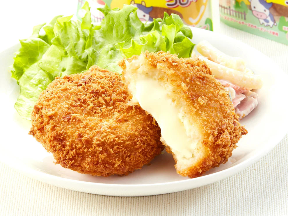 【冷凍】味のちぬや 北海道産コク旨チーズのコロッケ 80g×5個