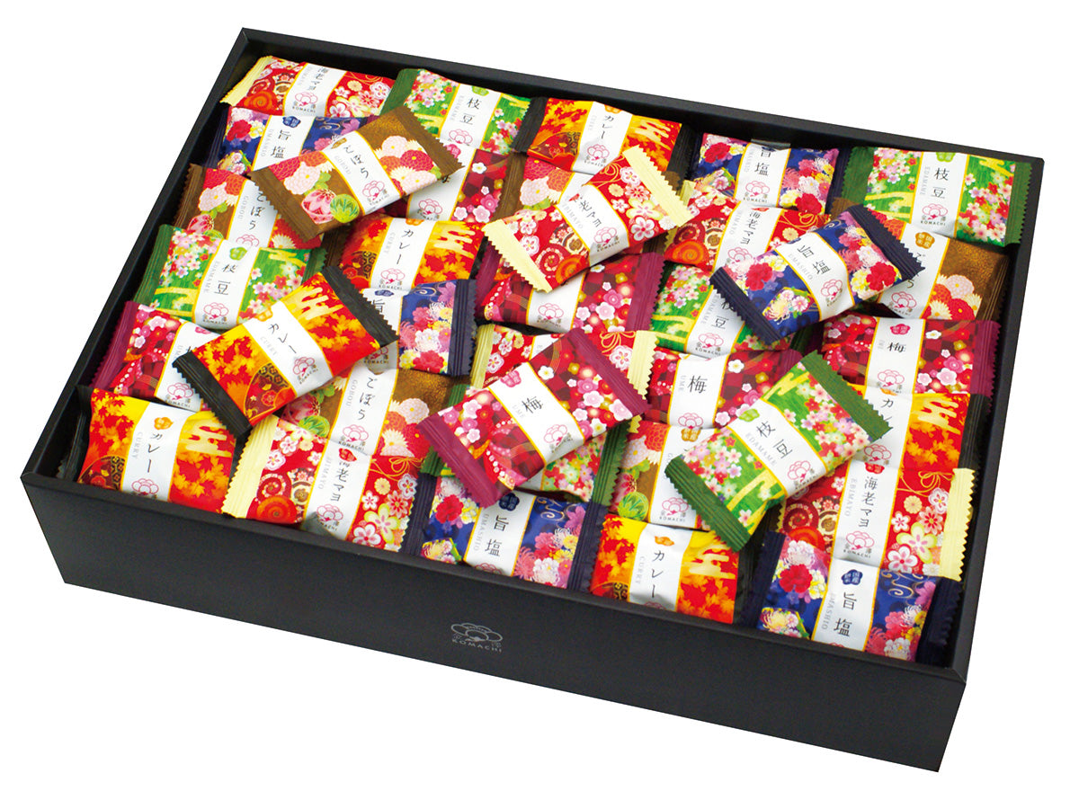 金澤兼六製菓 金澤小町KMC-30 約300ｇ【包装済】菓子折り 御菓子 煎餅 ギフトせんべい おかき 個包装 手土産 お礼 お祝い お返し 内祝 お供え 贈り物