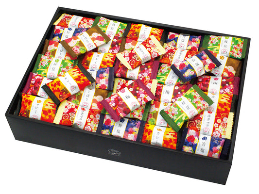 金澤兼六製菓 金澤小町KMC-30 約300ｇ【包装済】菓子折り 御菓子 煎餅 ギフトせんべい おかき 個包装 手土産 お礼 お祝い お返し 内祝 お供え 贈り物