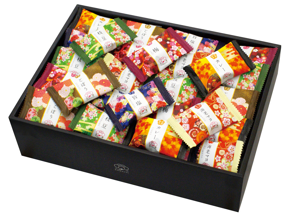 金澤兼六製菓 金澤小町KMC-20 約200ｇ【包装済】菓子折り 御菓子 煎餅 ギフトせんべい おかき 個包装 手土産 お礼 お祝い お返し 内祝 お供え 贈り物