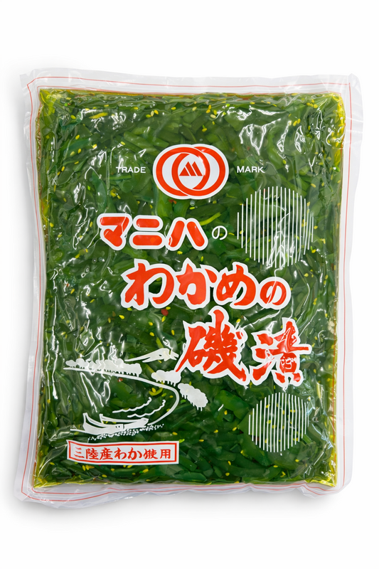 マニハ食品 わかめの磯漬 1kg