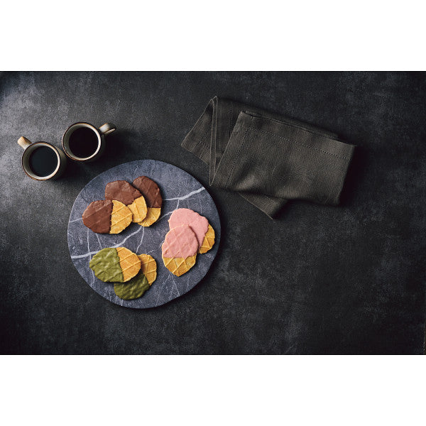 ザ・スウィーツ　チョコワッフルクッキー（１５枚）【ギフト包装済】 御中元 御歳暮 お祝い 手土産 内祝い お返し 香典返し 御供 プレゼント