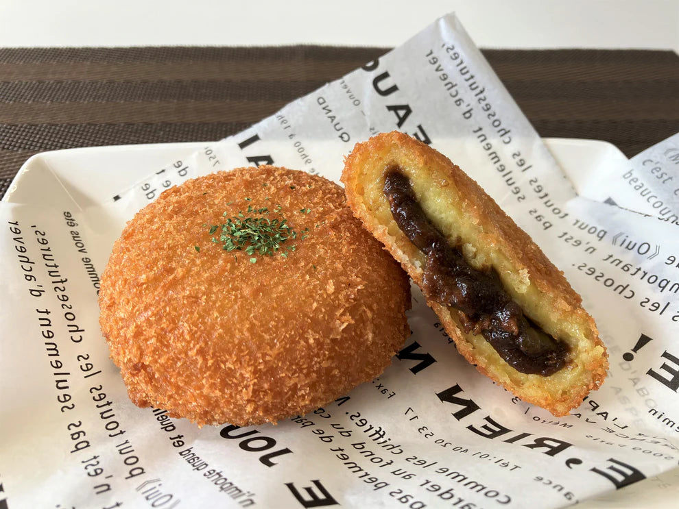 [冷凍] 味のちぬや もちもっちポテト カレー味 10個入×3袋