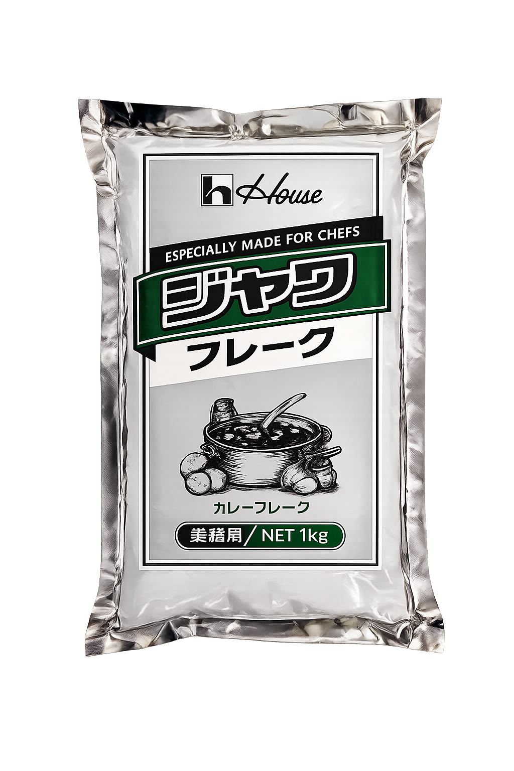 ハウス【ジャワカレーフレーク】（常温）/1kg