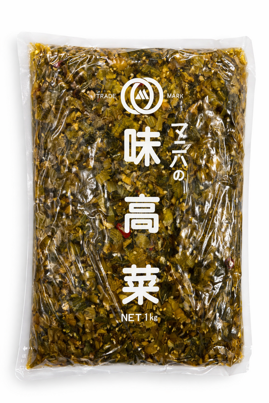 マニハ食品　味高菜　１ｋｇ