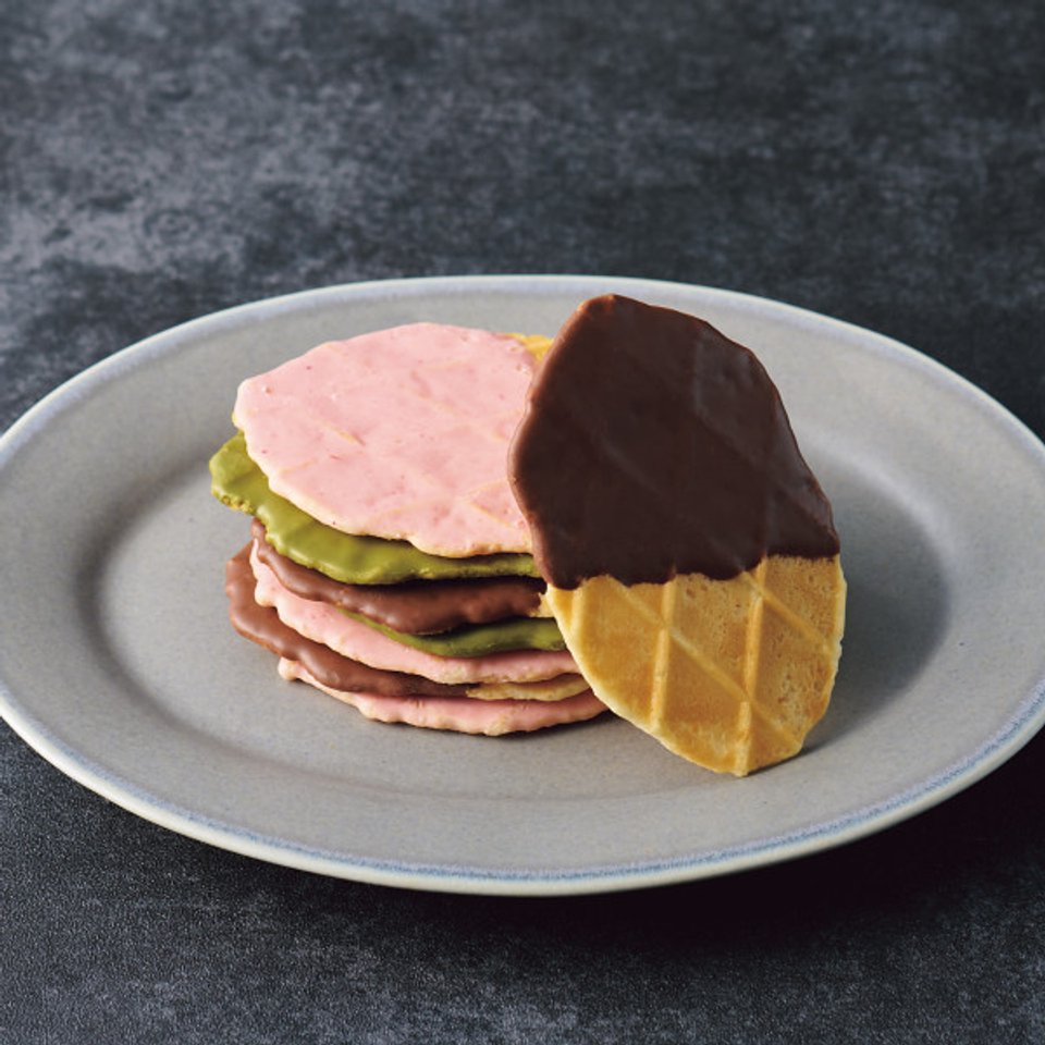 ザ・スウィーツ　チョコワッフルクッキー（１５枚）【ギフト包装済】 御中元 御歳暮 お祝い 手土産 内祝い お返し 香典返し 御供 プレゼント