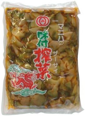 マニハ しょうゆ漬（刻み） 味付ザーサイ 1kg×15個