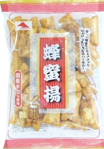 山中食品 蜂蜜揚 100g×12袋