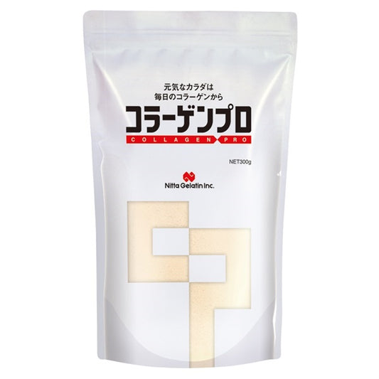新田ゼラチン コラーゲンプロ 300g　　タンパク質　介護食　コラーゲン　栄養補給