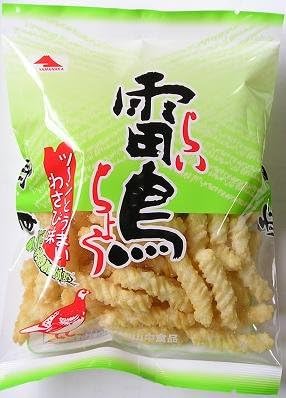 山中食品 82g 雷鳥わさび 16入