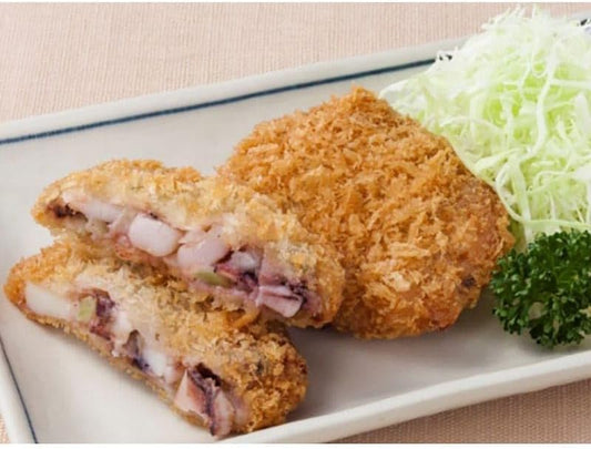 マルハニチロ いかゴロッとメンチカツ 600g（50ｇ×12個）×2袋 冷凍、業務用
