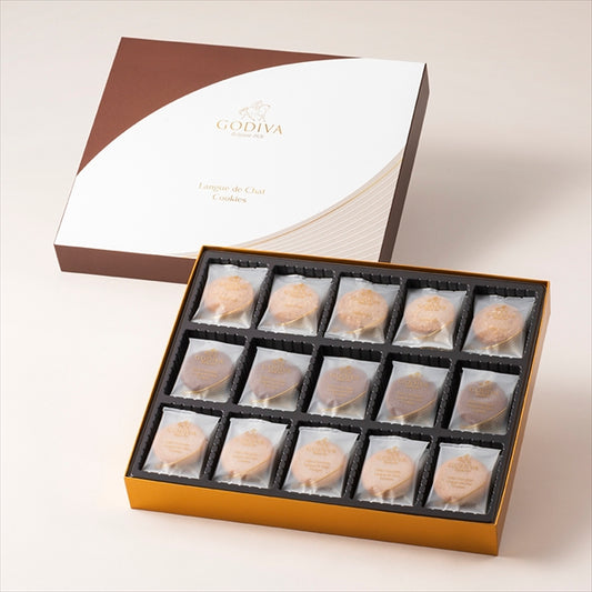 ゴディバ　ラングドシャクッキーアソートメント（５２枚）【ギフト包装済】