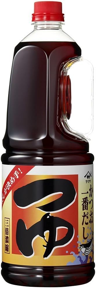 ヤマサ つゆ 1800ml